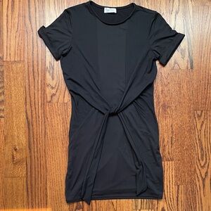 Elegant Black Mini Dress